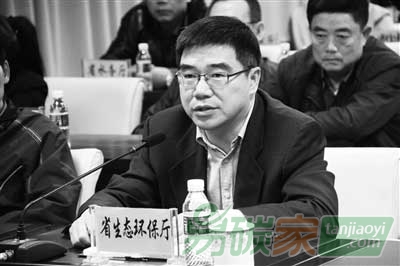 鄧小剛，海南省生態(tài)環(huán)境保護(hù)廳廳長(zhǎng)