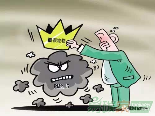 “如何減少顆粒物對人體危害？”