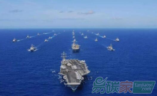 一項數(shù)據(jù)顯示，美軍又成罪魁禍首，碳排放量遠超140國，無人能管